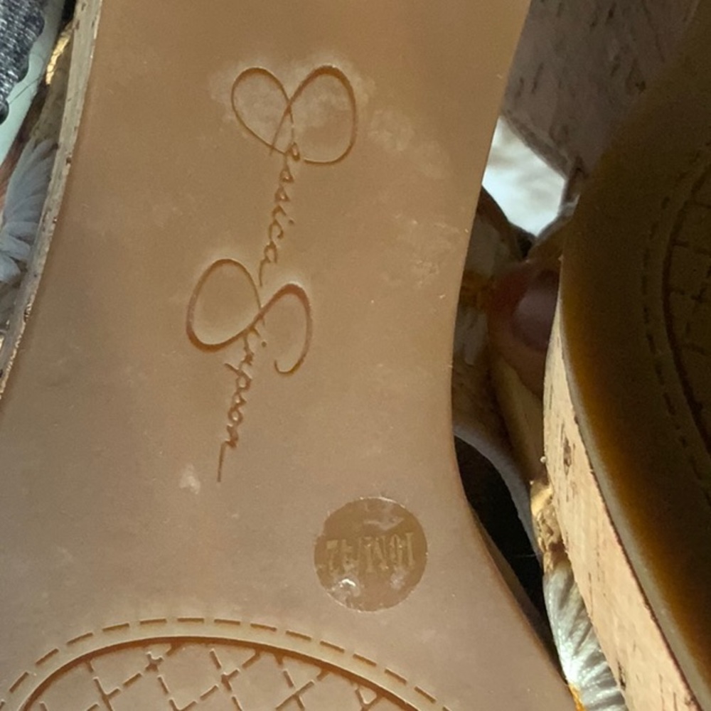 Jessica Simpson Wedge Sandal - SALE!!! - Picture 8 of 10